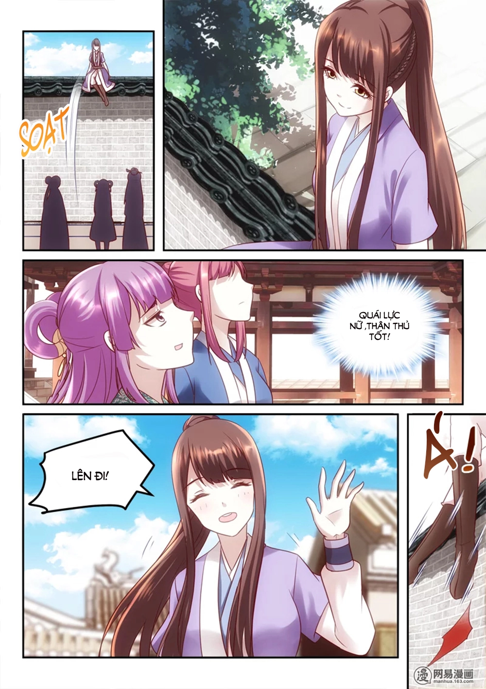 Nhị Tiểu Thư Không Dùng Được Chapter 31 - 3