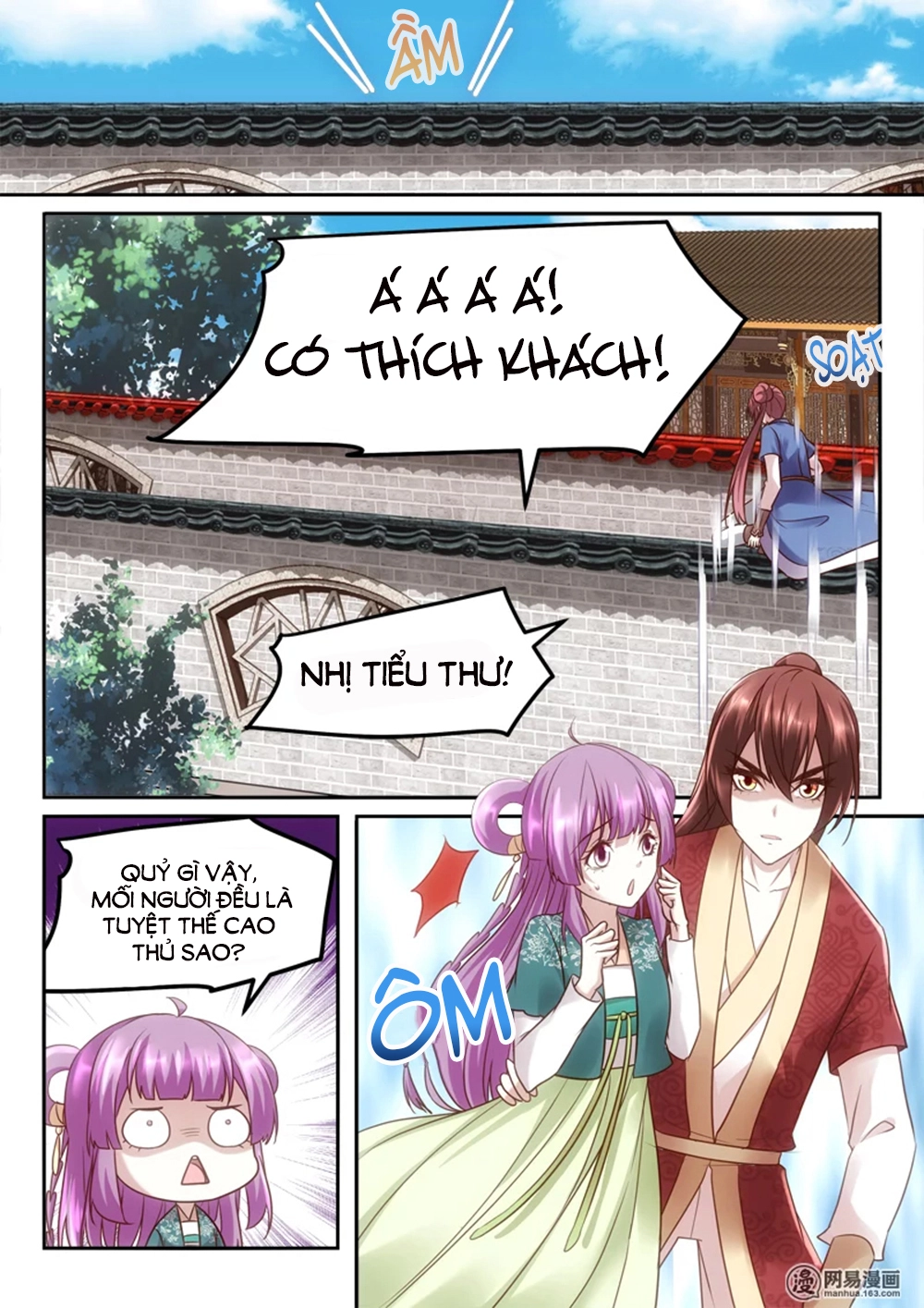 Nhị Tiểu Thư Không Dùng Được Chapter 31 - 4