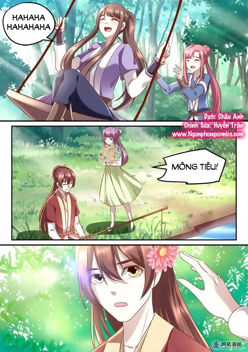 Nhị Tiểu Thư Không Dùng Được Chapter 32 - 1