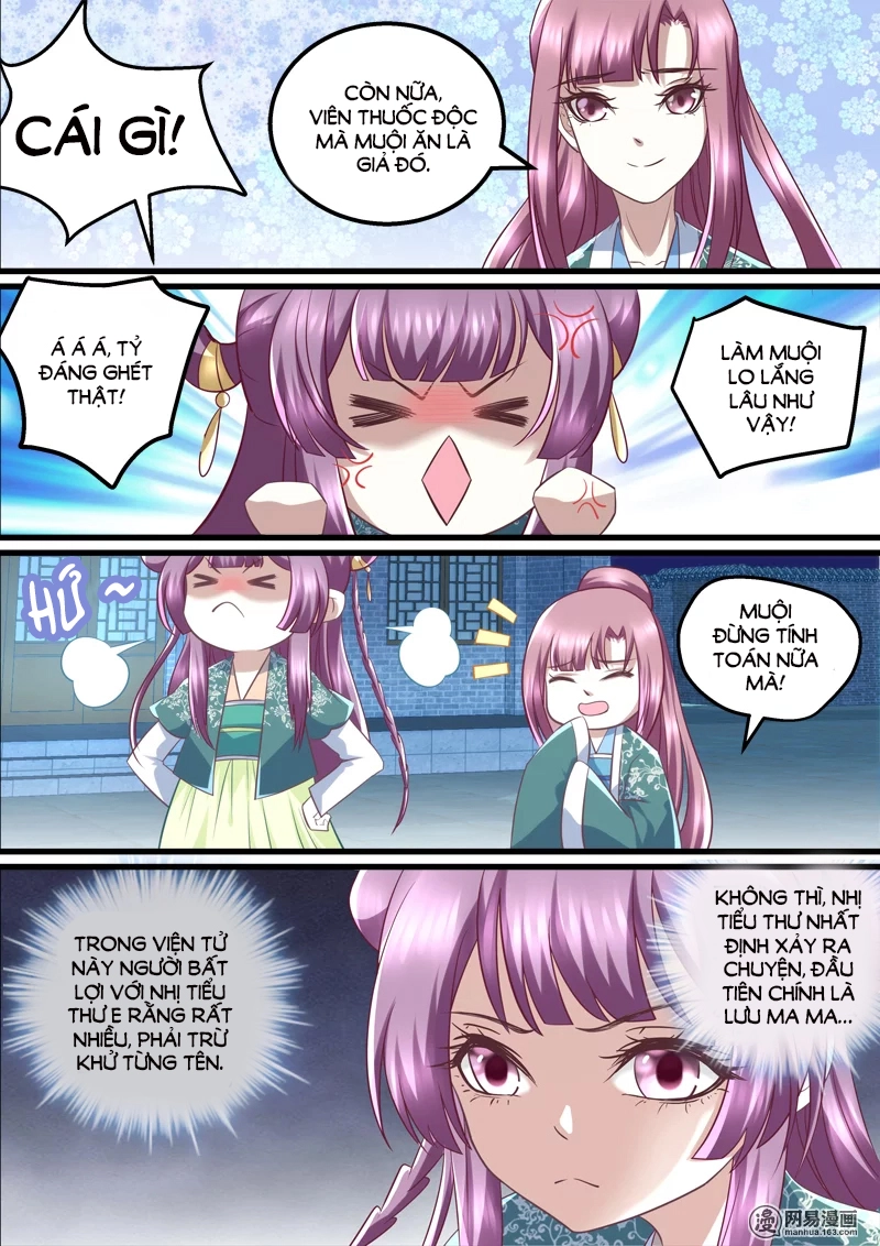 Nhị Tiểu Thư Không Dùng Được Chapter 34 - 4