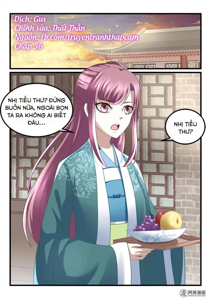 Nhị Tiểu Thư Không Dùng Được Chapter 36 - 1