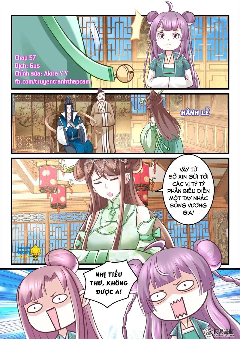 Nhị Tiểu Thư Không Dùng Được Chapter 57 - 1