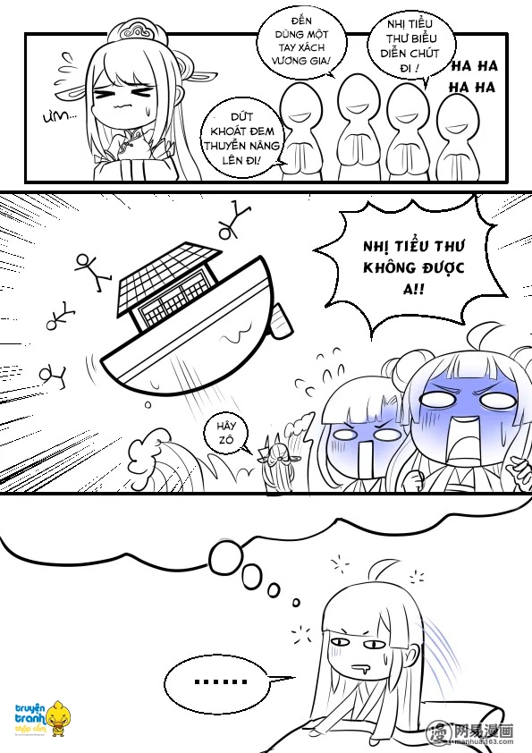 Nhị Tiểu Thư Không Dùng Được Chapter 57 - 11