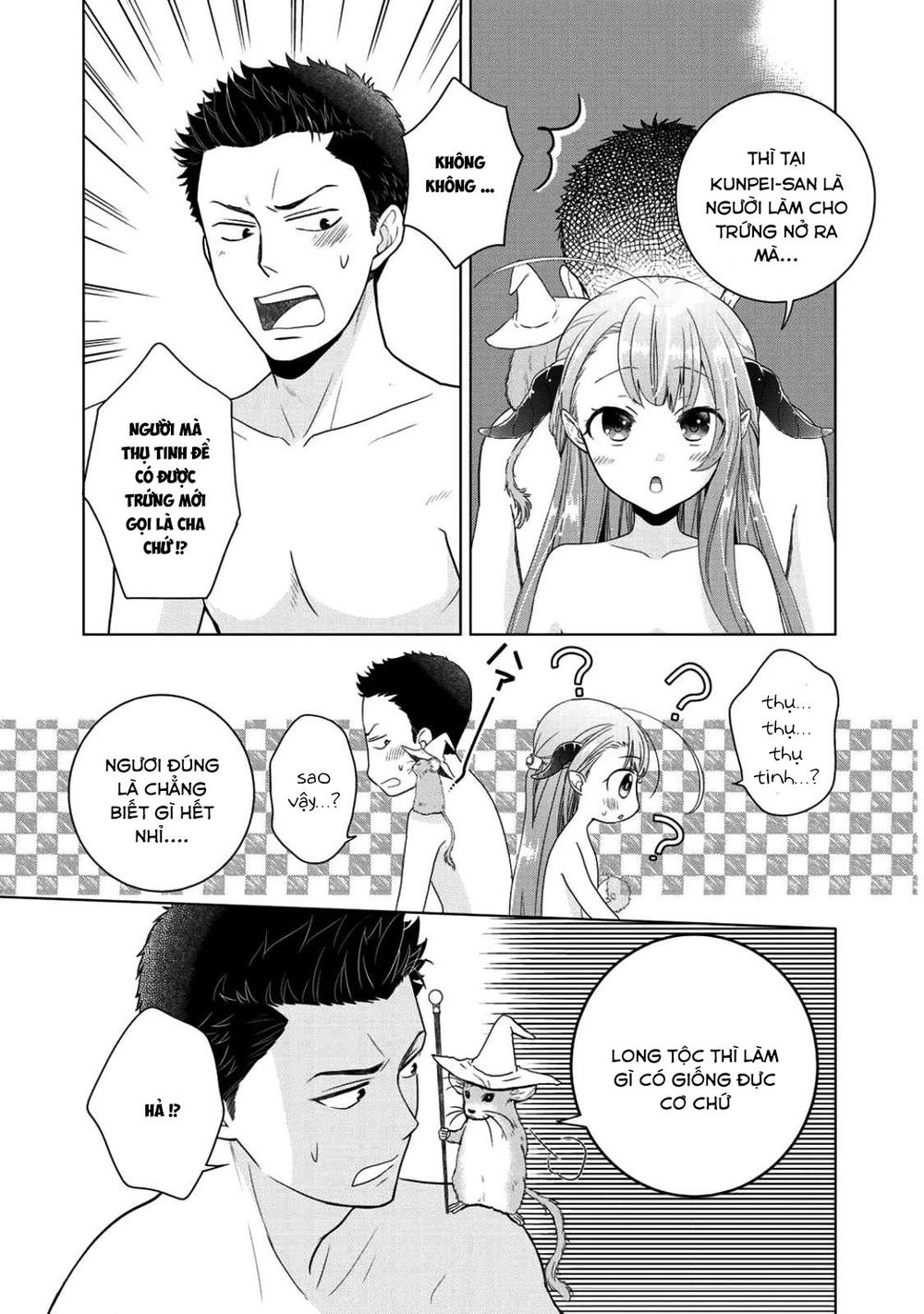 Kitaku Tochuu De Yome To Musume Ga Dekitan Dakedo Dragon Datta Chapter 3 - 6
