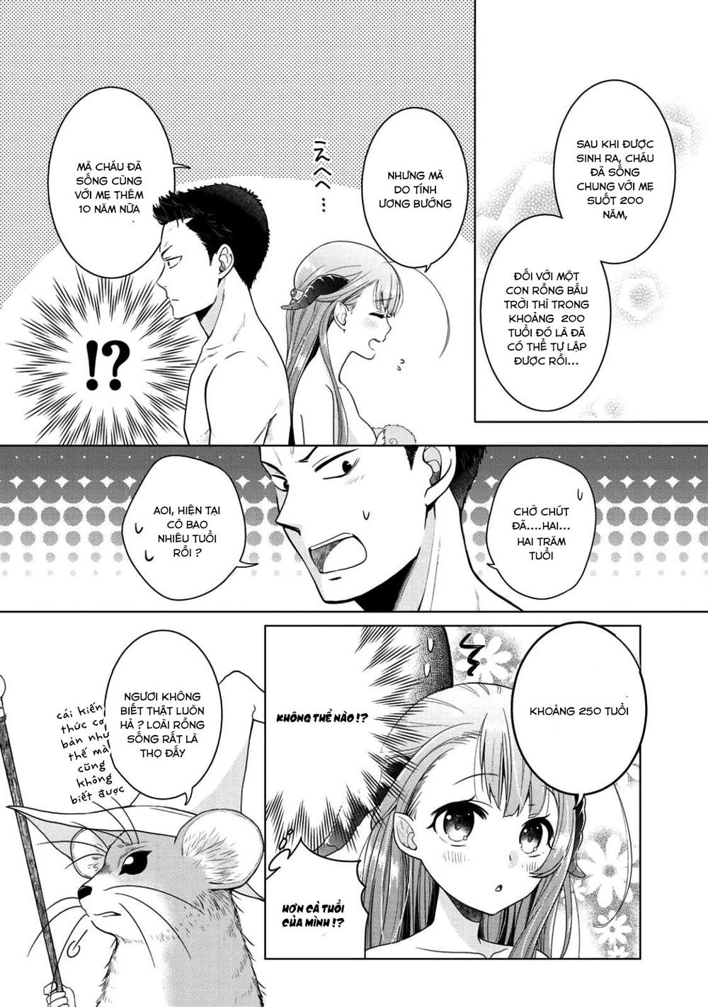 Kitaku Tochuu De Yome To Musume Ga Dekitan Dakedo Dragon Datta Chapter 3 - 9