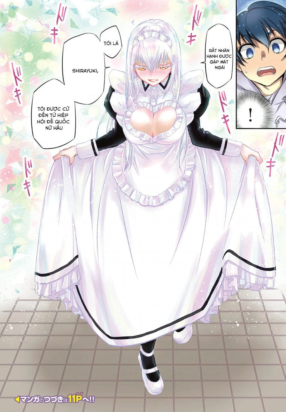 Oshikake Maid Shirayuki-San Chapter 1 - 6