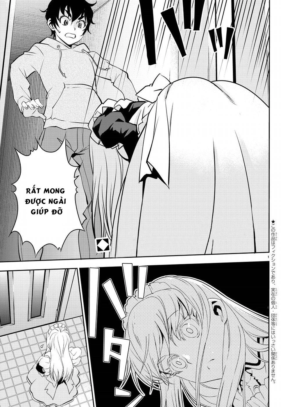 Oshikake Maid Shirayuki-San Chapter 1 - 7