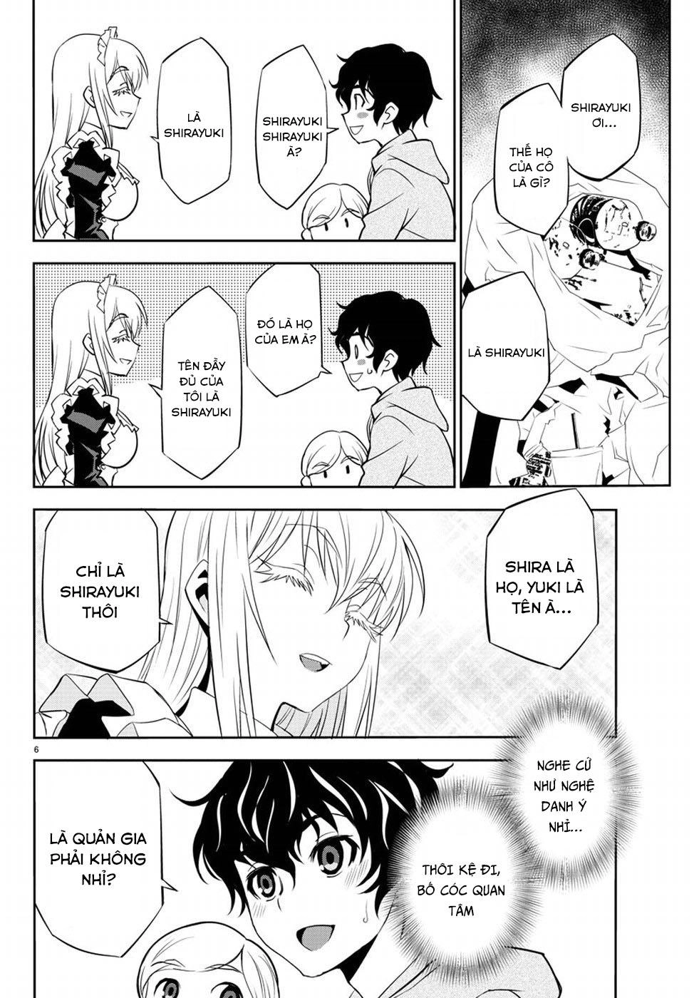 Oshikake Maid Shirayuki-San Chapter 1 - 12