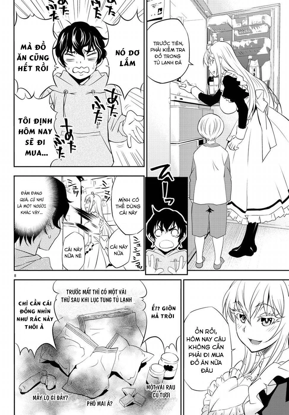 Oshikake Maid Shirayuki-San Chapter 1 - 14