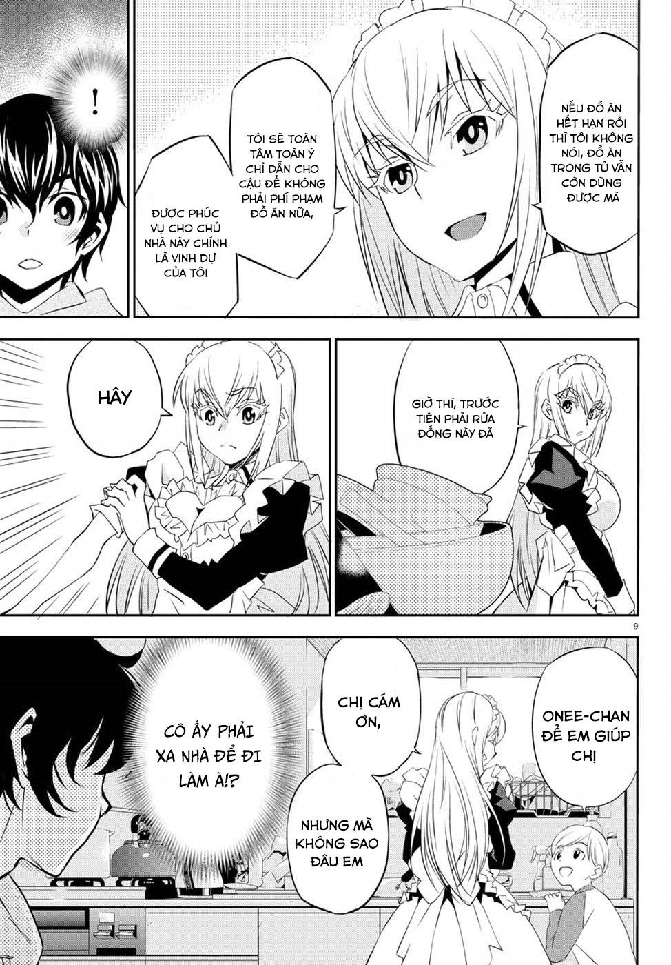 Oshikake Maid Shirayuki-San Chapter 1 - 15