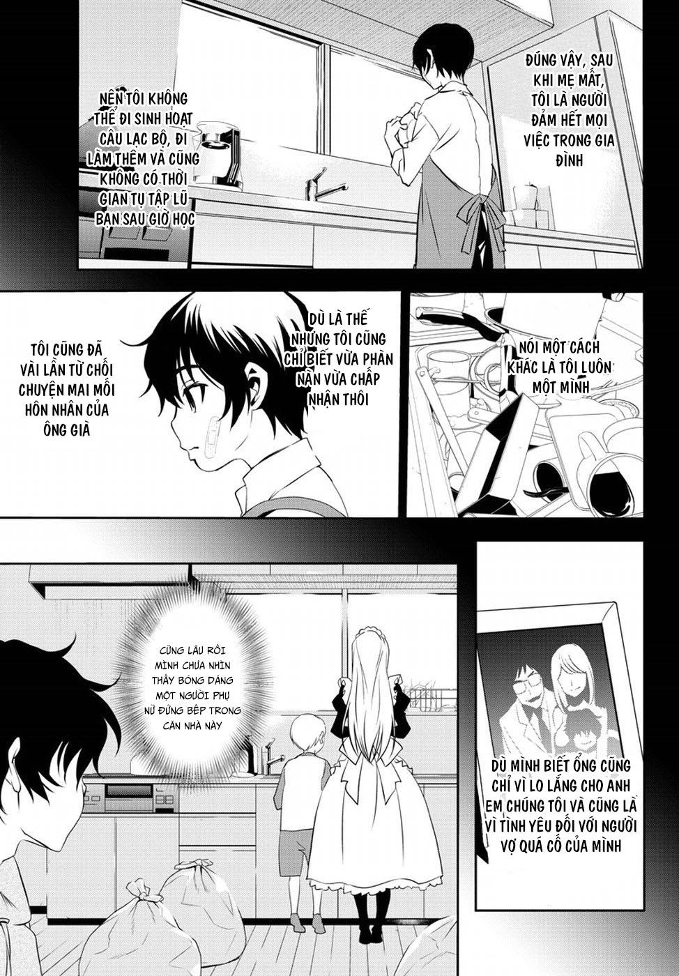 Oshikake Maid Shirayuki-San Chapter 1 - 17