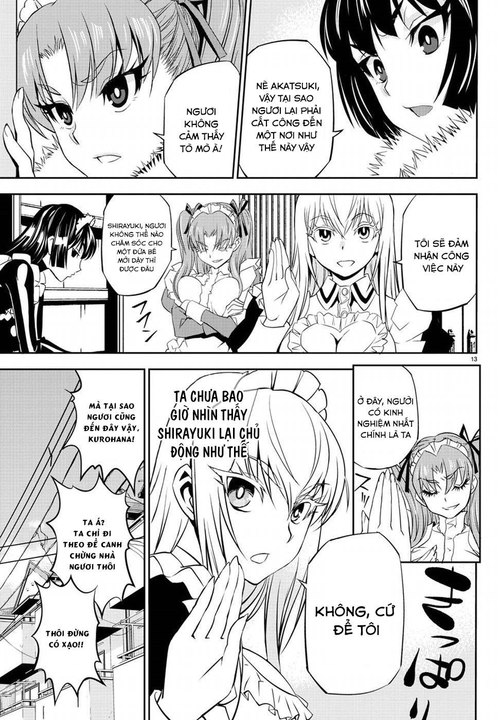 Oshikake Maid Shirayuki-San Chapter 1 - 19