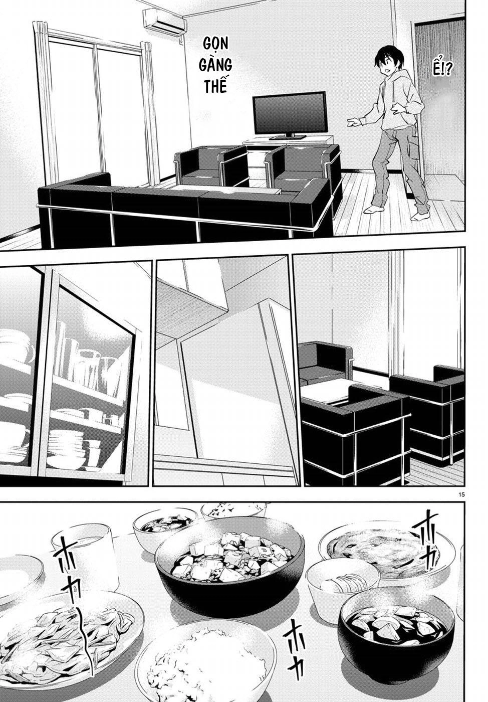 Oshikake Maid Shirayuki-San Chapter 1 - 21