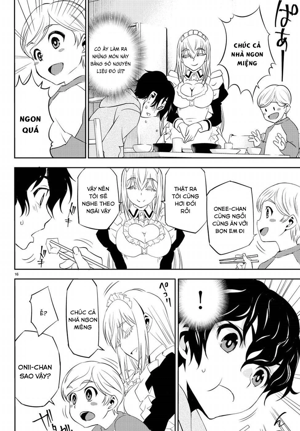 Oshikake Maid Shirayuki-San Chapter 1 - 22