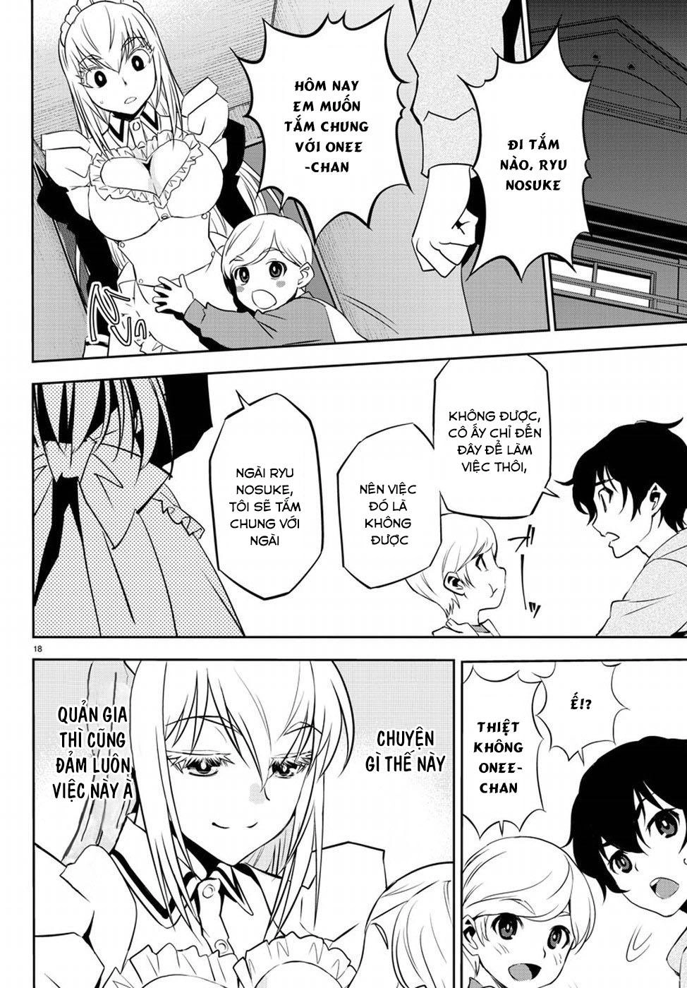 Oshikake Maid Shirayuki-San Chapter 1 - 24