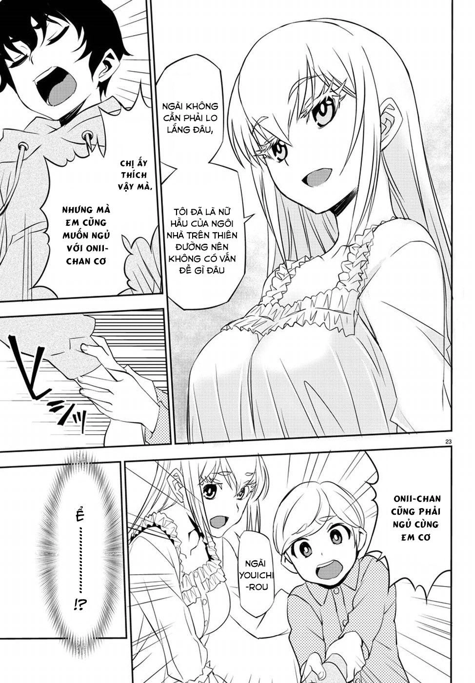 Oshikake Maid Shirayuki-San Chapter 1 - 29