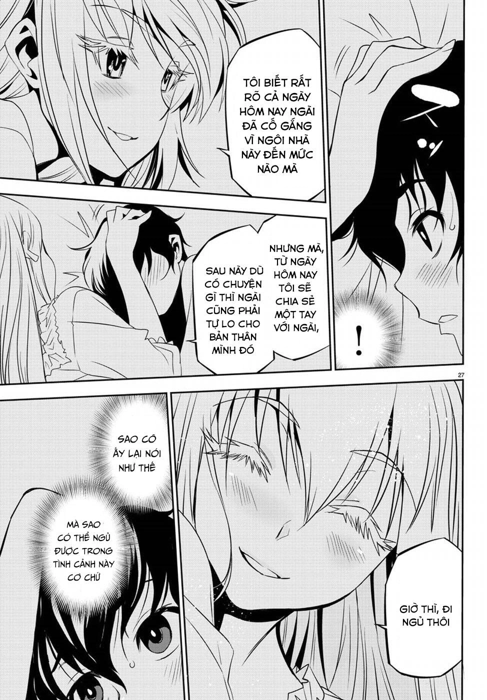 Oshikake Maid Shirayuki-San Chapter 1 - 33