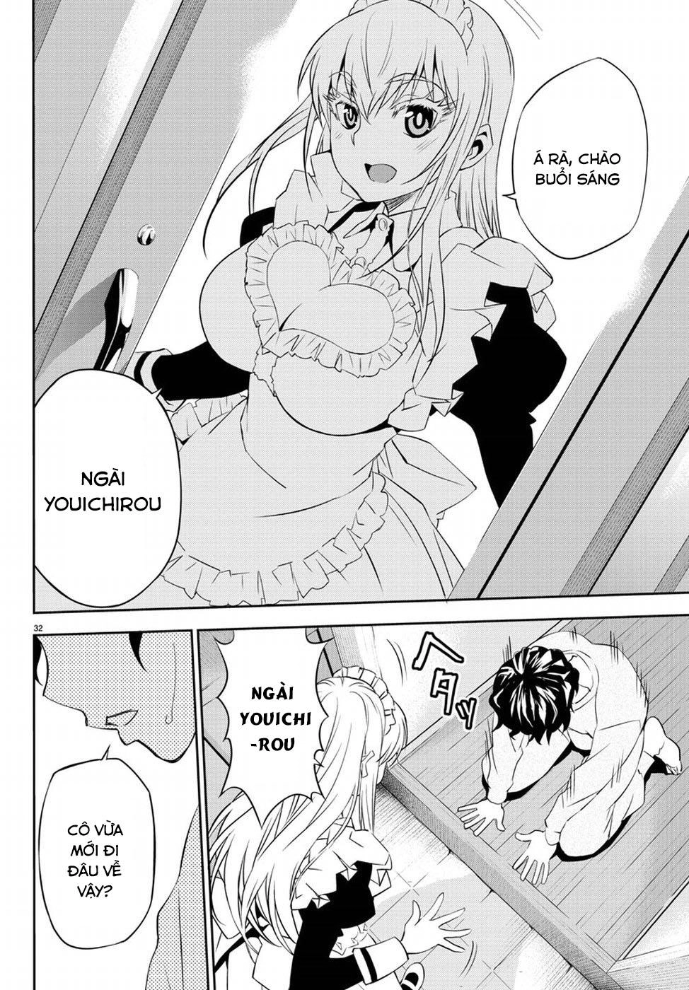 Oshikake Maid Shirayuki-San Chapter 1 - 38