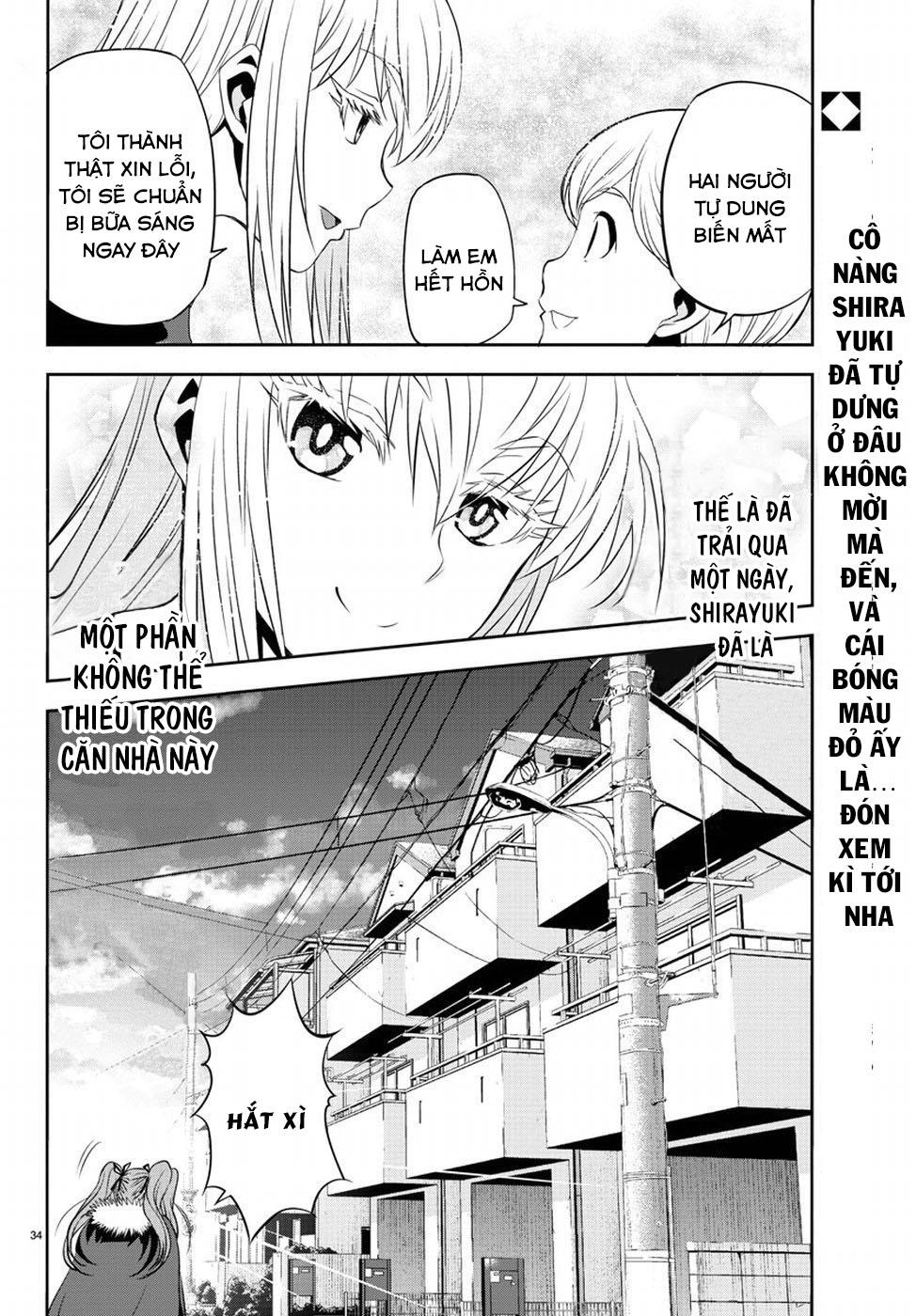 Oshikake Maid Shirayuki-San Chapter 1 - 40