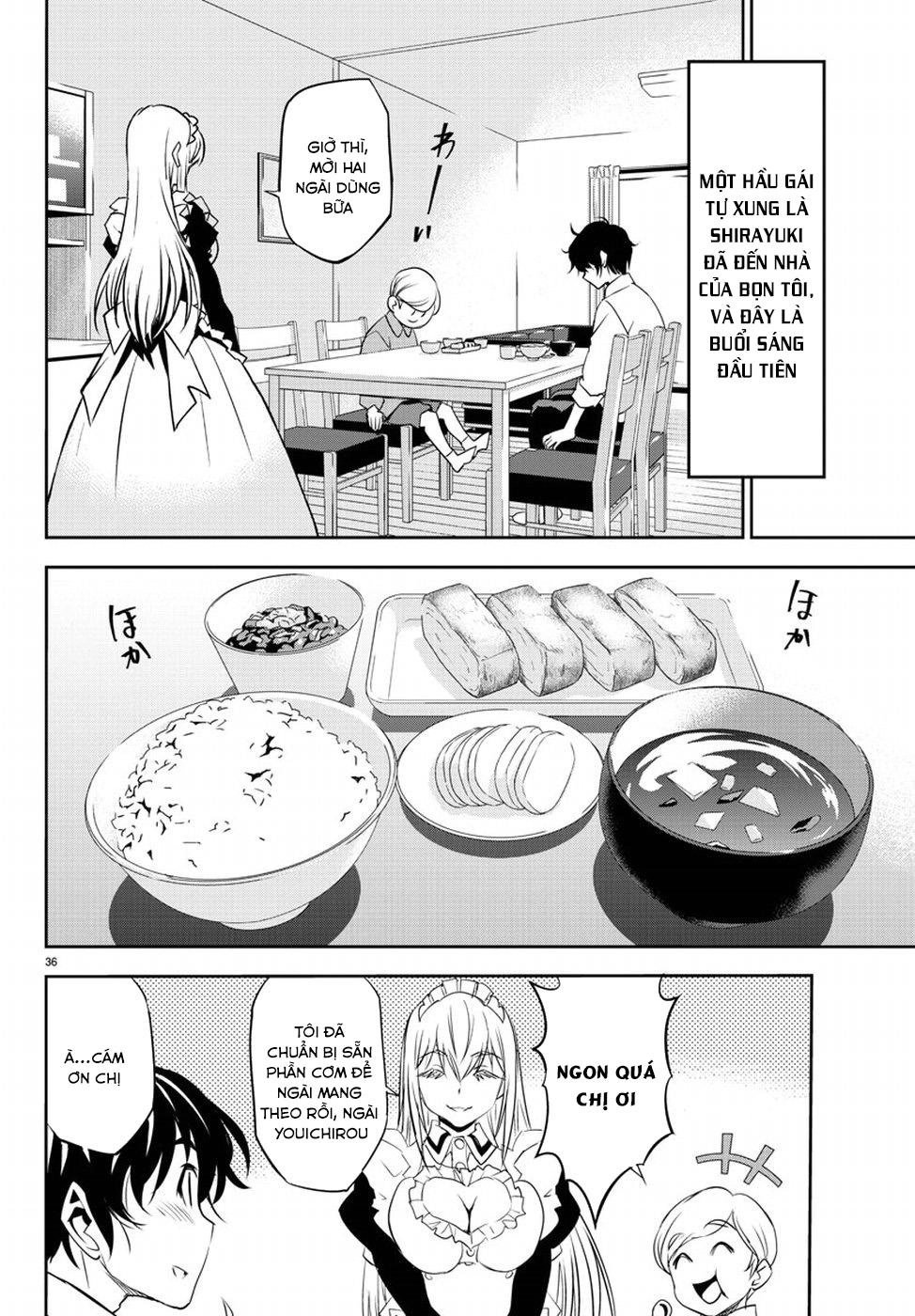 Oshikake Maid Shirayuki-San Chapter 2 - 3