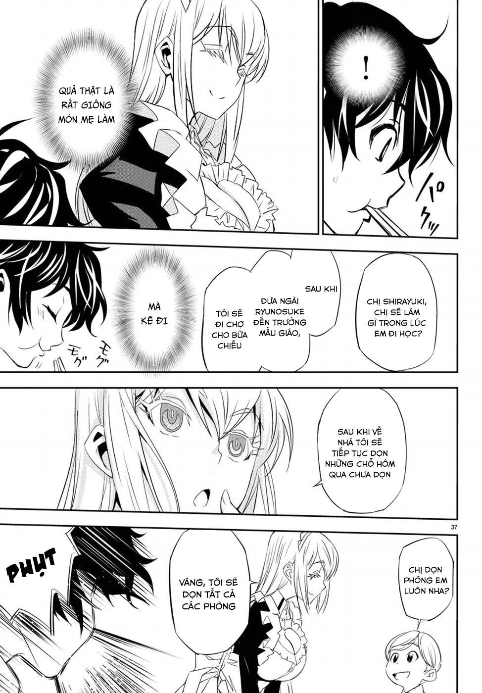 Oshikake Maid Shirayuki-San Chapter 2 - 4