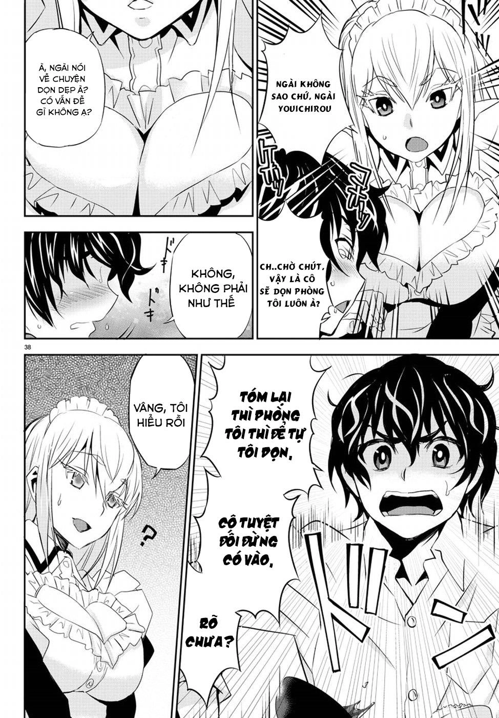 Oshikake Maid Shirayuki-San Chapter 2 - 5