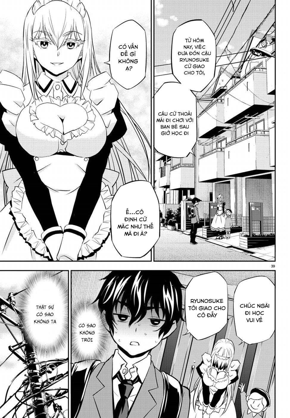 Oshikake Maid Shirayuki-San Chapter 2 - 6