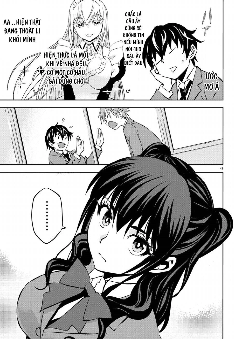 Oshikake Maid Shirayuki-San Chapter 2 - 10