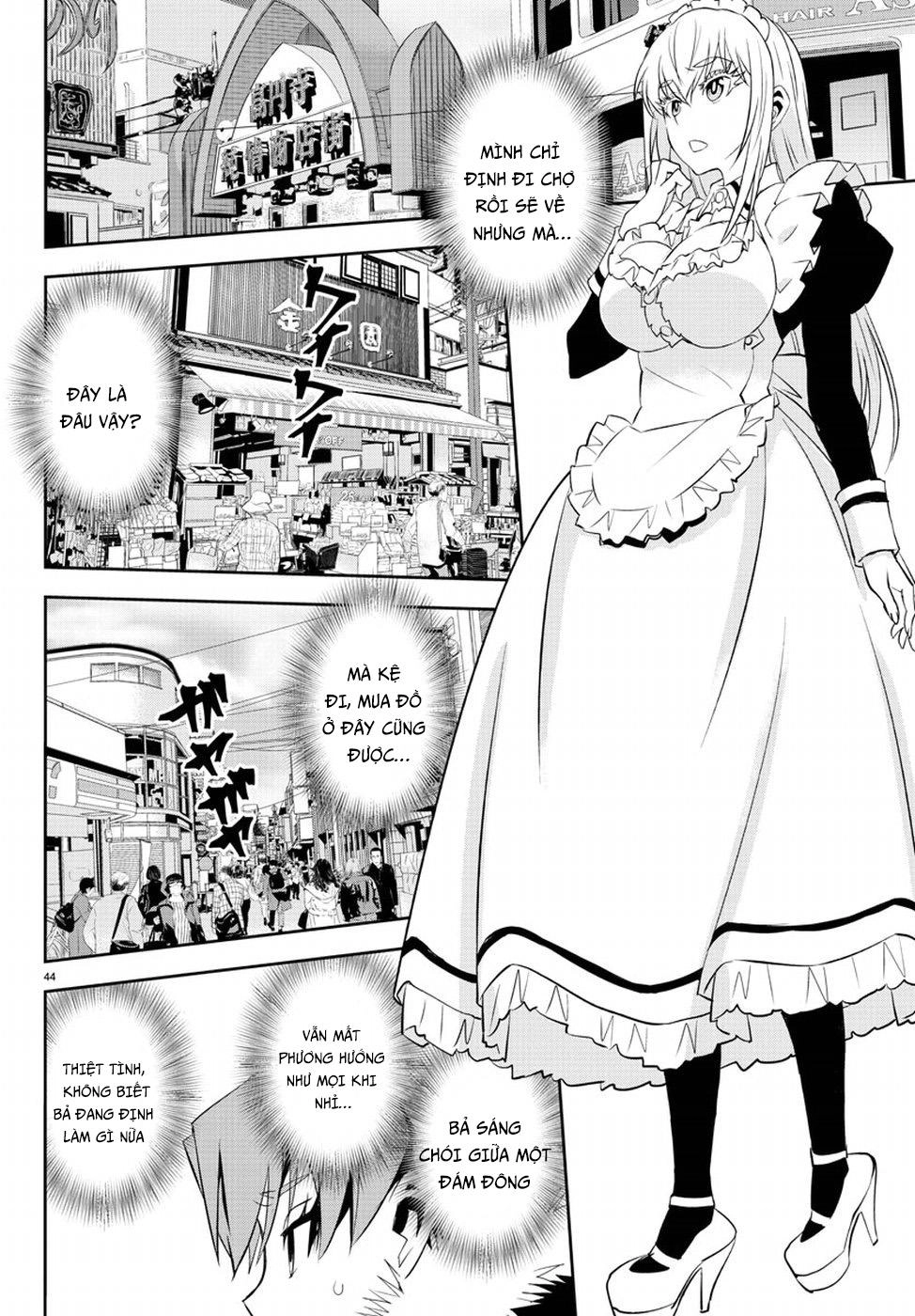 Oshikake Maid Shirayuki-San Chapter 2 - 11