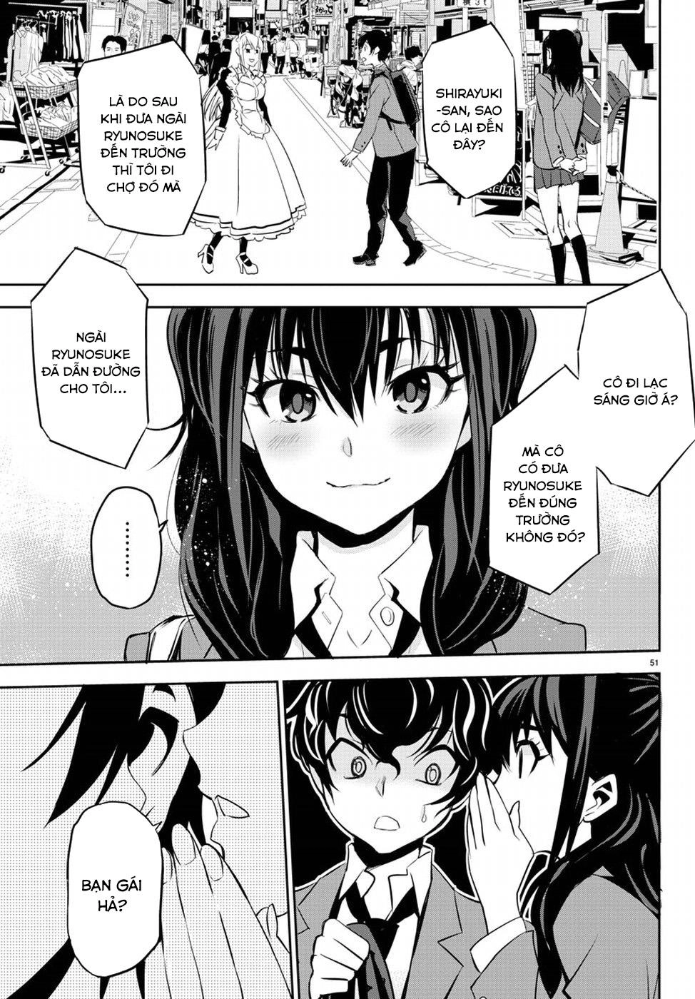 Oshikake Maid Shirayuki-San Chapter 2 - 18