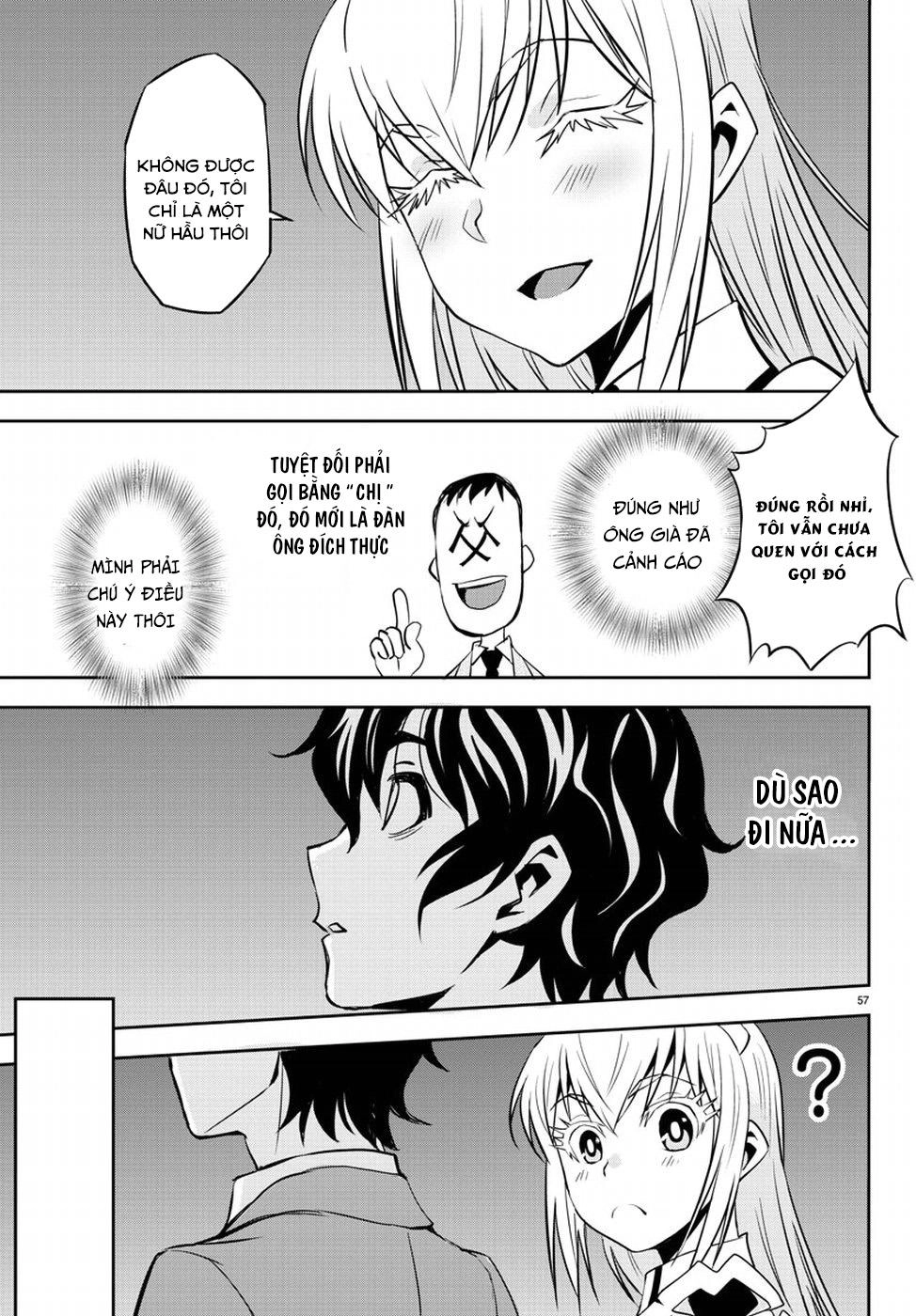 Oshikake Maid Shirayuki-San Chapter 2 - 24