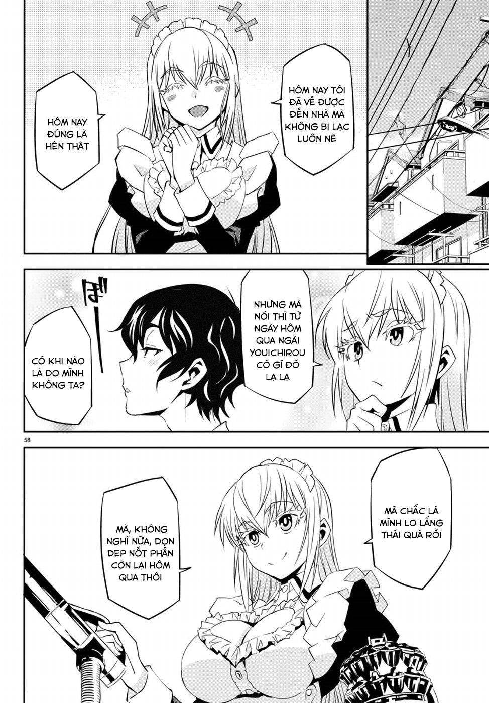 Oshikake Maid Shirayuki-San Chapter 2 - 25