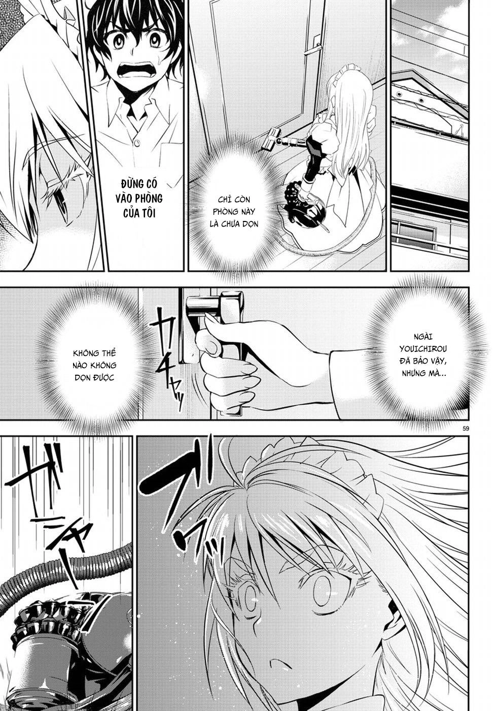 Oshikake Maid Shirayuki-San Chapter 2 - 26