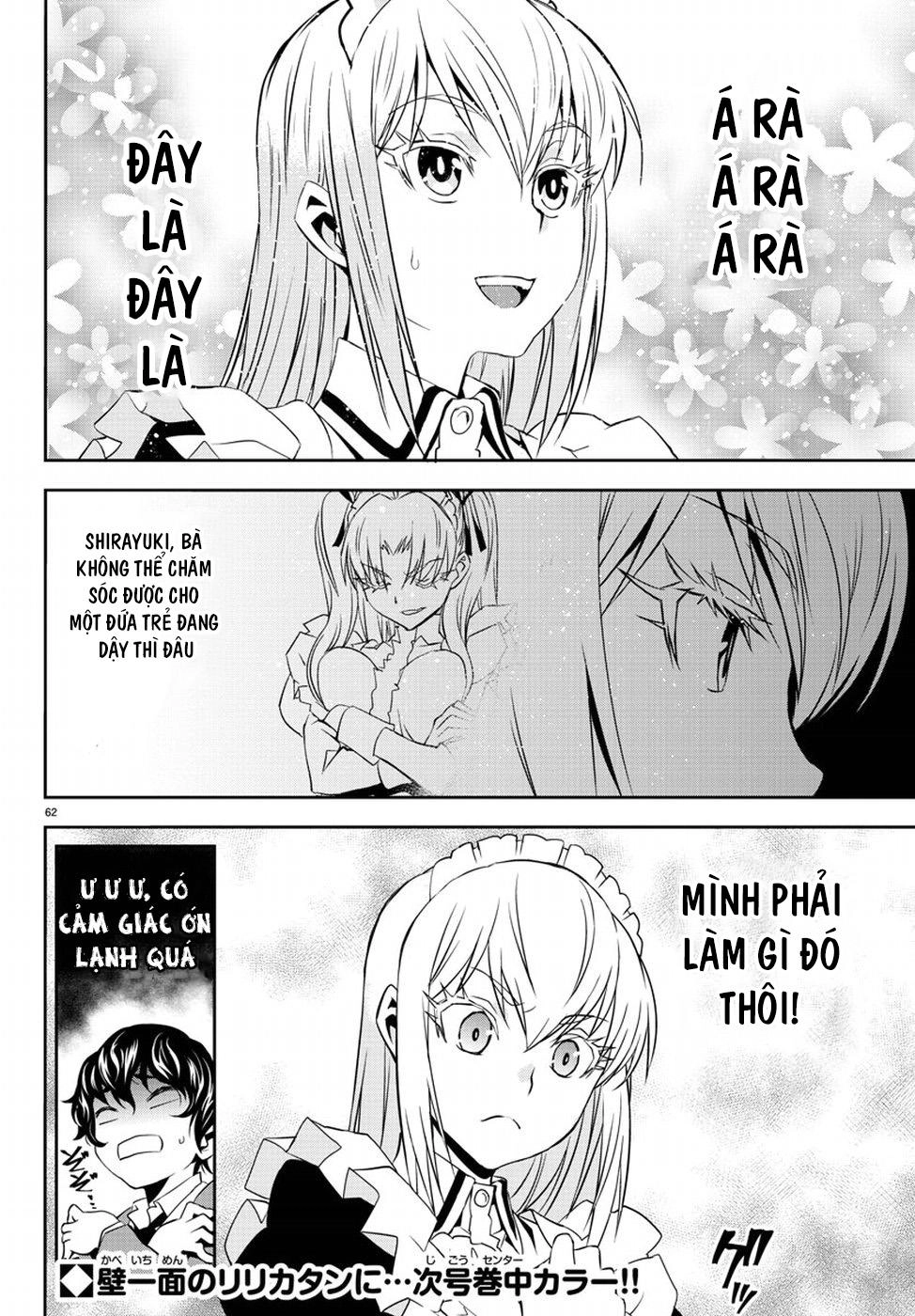 Oshikake Maid Shirayuki-San Chapter 2 - 29