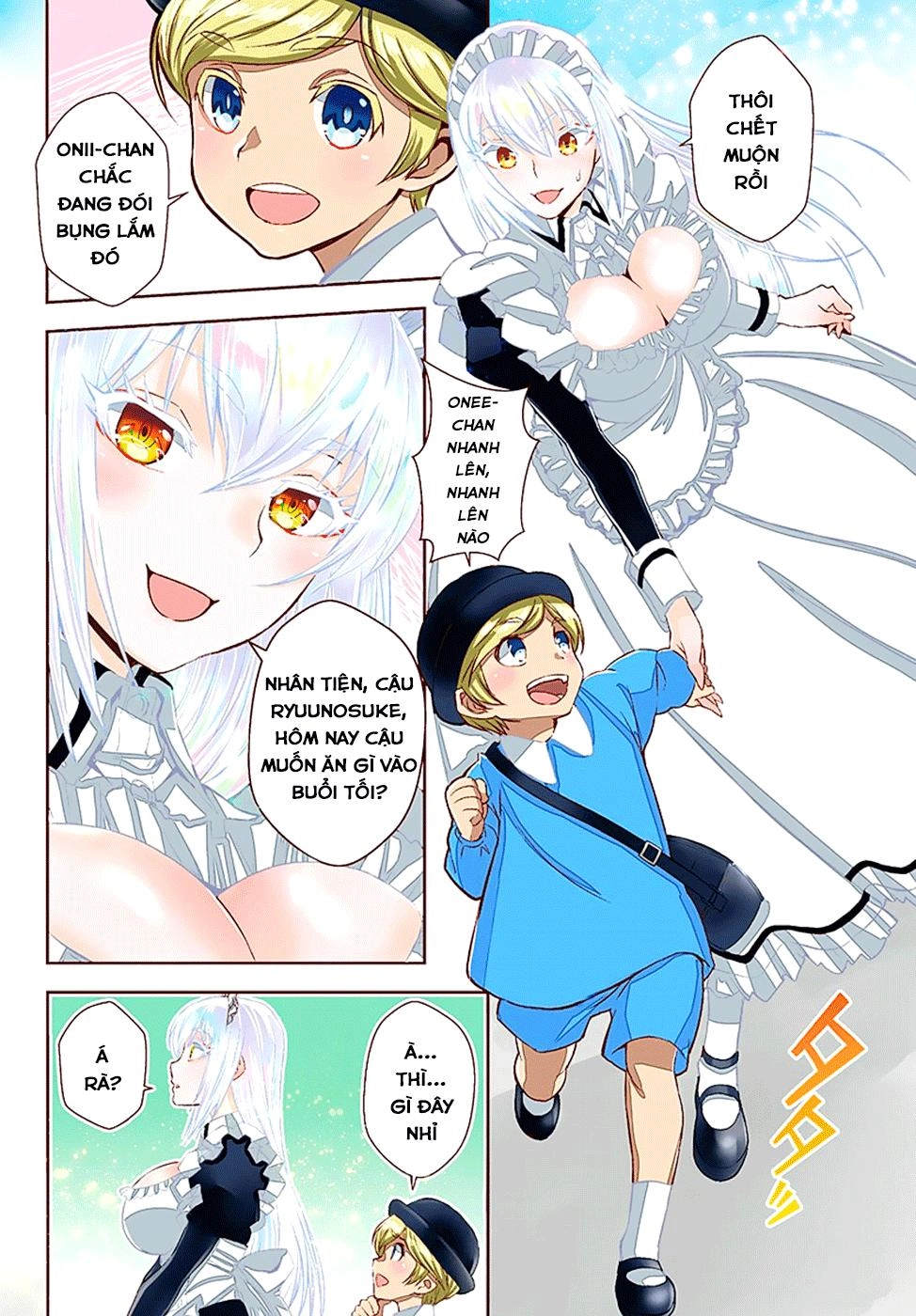 Oshikake Maid Shirayuki-San Chapter 5 - 6