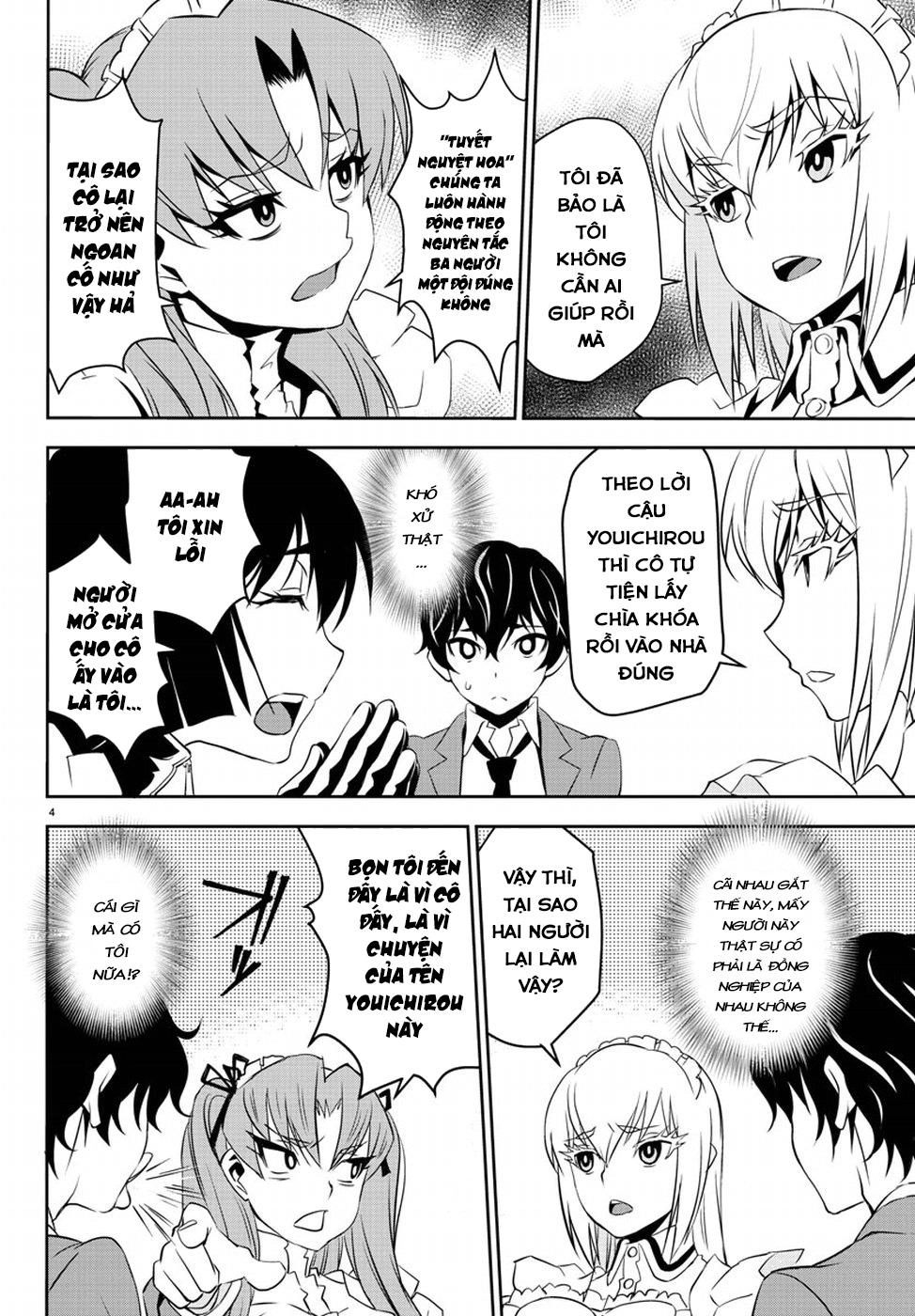 Oshikake Maid Shirayuki-San Chapter 5 - 9