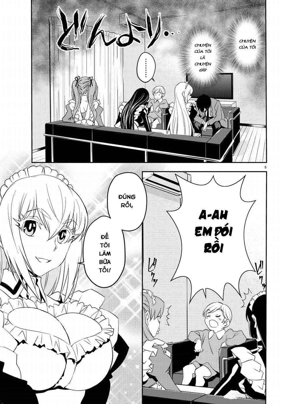 Oshikake Maid Shirayuki-San Chapter 5 - 10