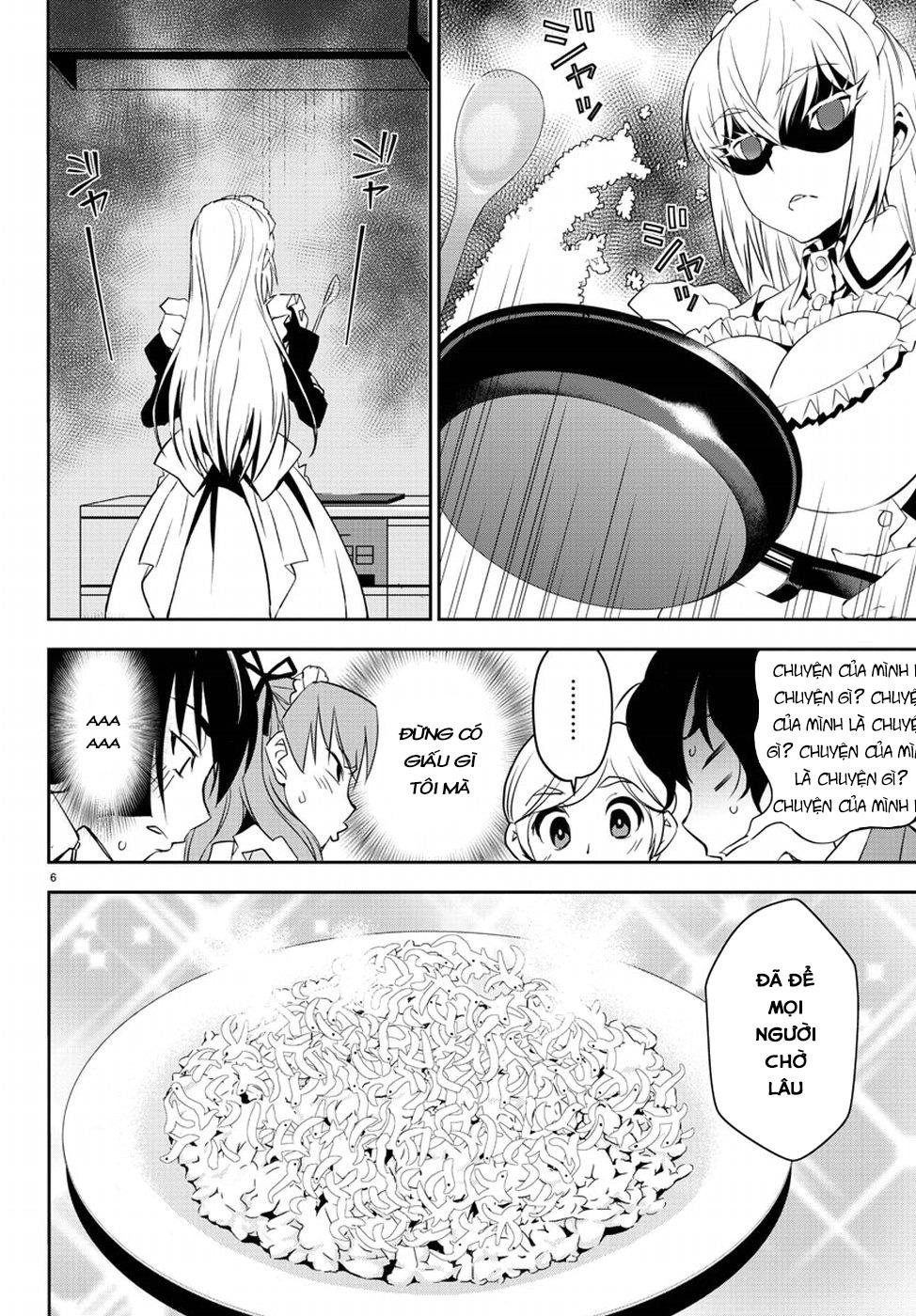 Oshikake Maid Shirayuki-San Chapter 5 - 11