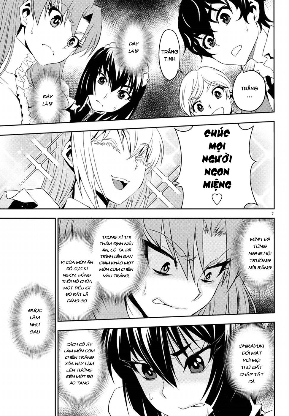 Oshikake Maid Shirayuki-San Chapter 5 - 12