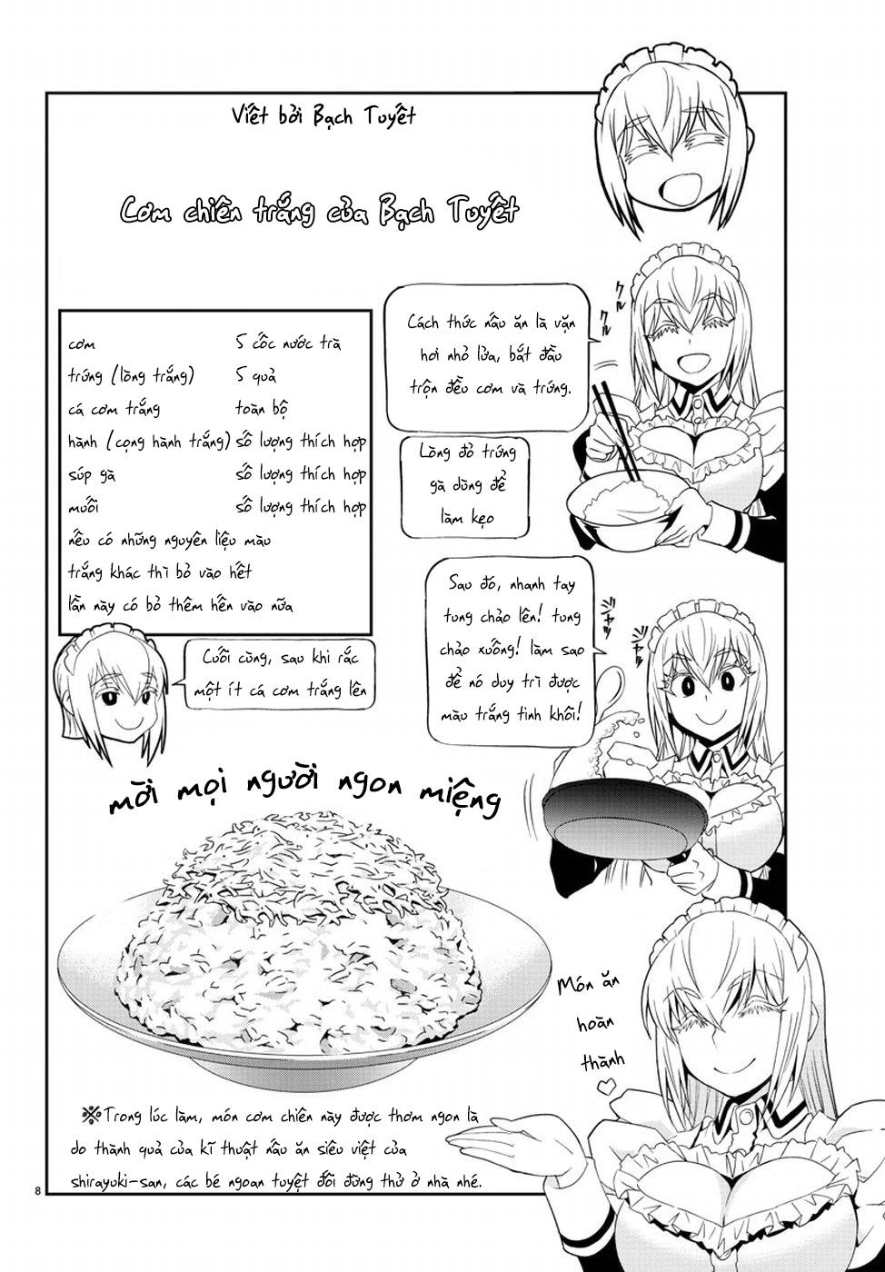 Oshikake Maid Shirayuki-San Chapter 5 - 13