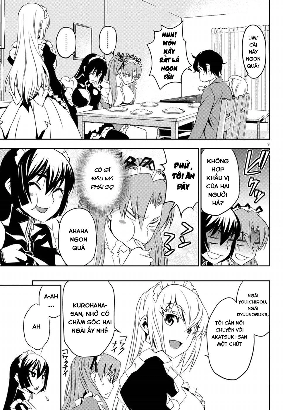 Oshikake Maid Shirayuki-San Chapter 5 - 14