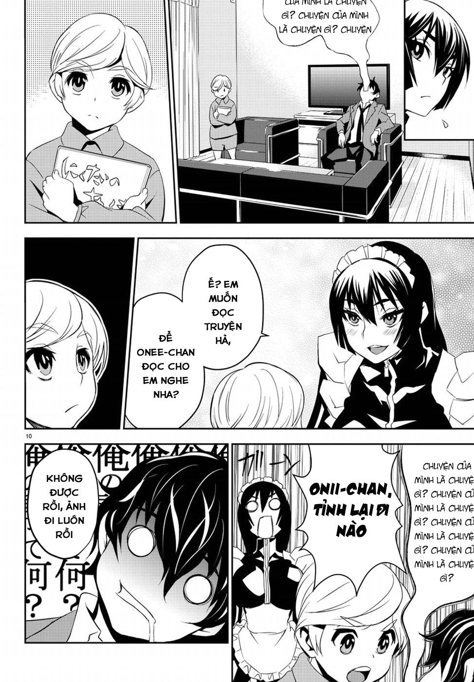 Oshikake Maid Shirayuki-San Chapter 5 - 15