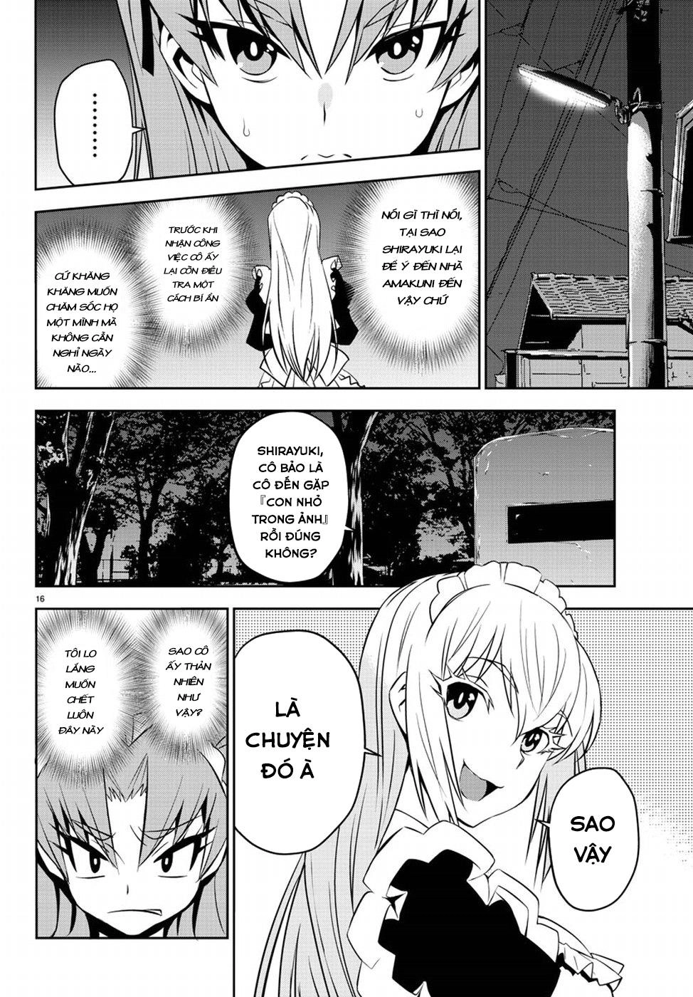 Oshikake Maid Shirayuki-San Chapter 5 - 21