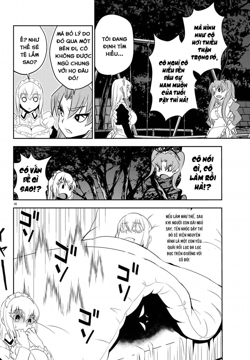 Oshikake Maid Shirayuki-San Chapter 5 - 23