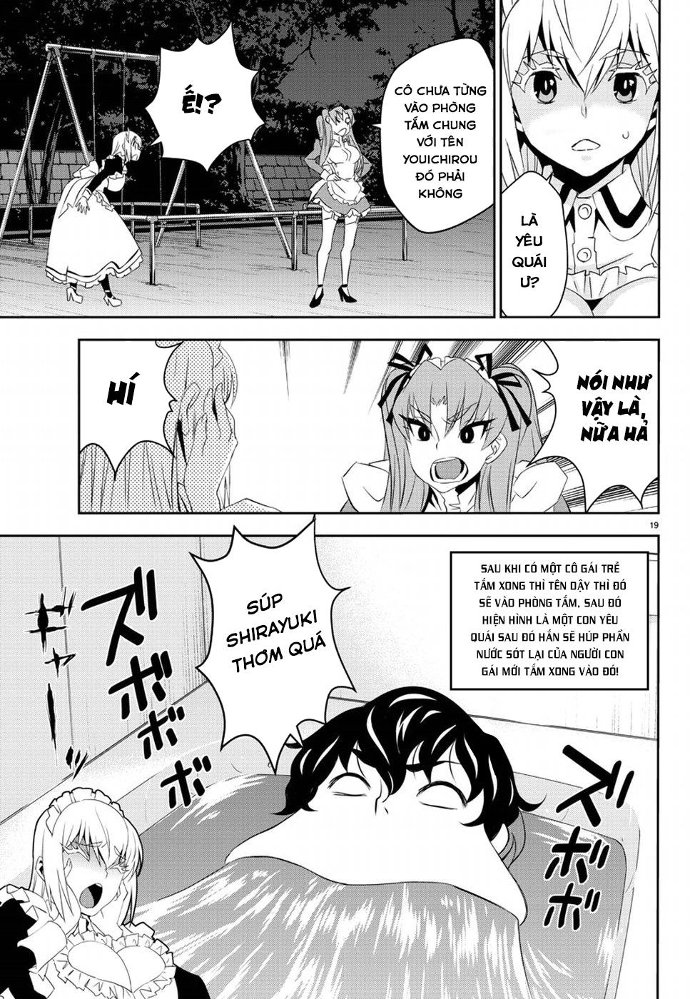 Oshikake Maid Shirayuki-San Chapter 5 - 24