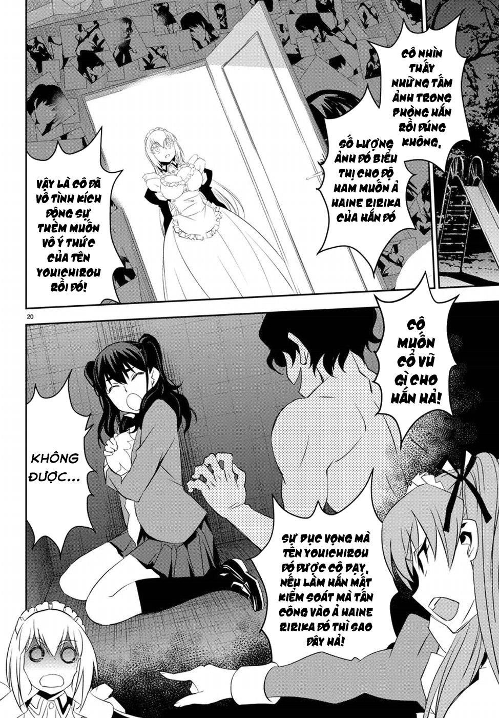 Oshikake Maid Shirayuki-San Chapter 5 - 25