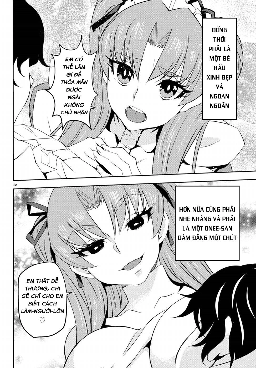 Oshikake Maid Shirayuki-San Chapter 5 - 27