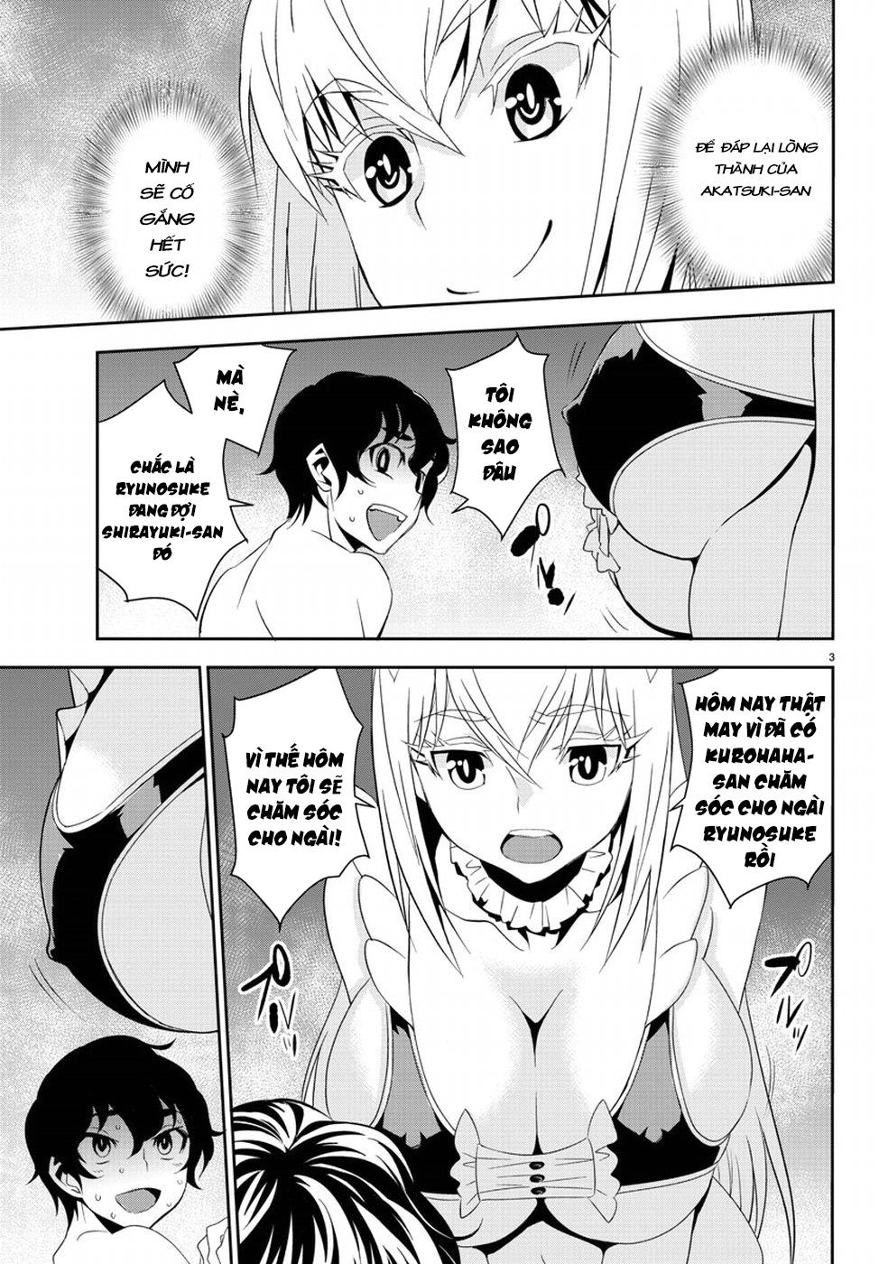 Oshikake Maid Shirayuki-San Chapter 6 - 9