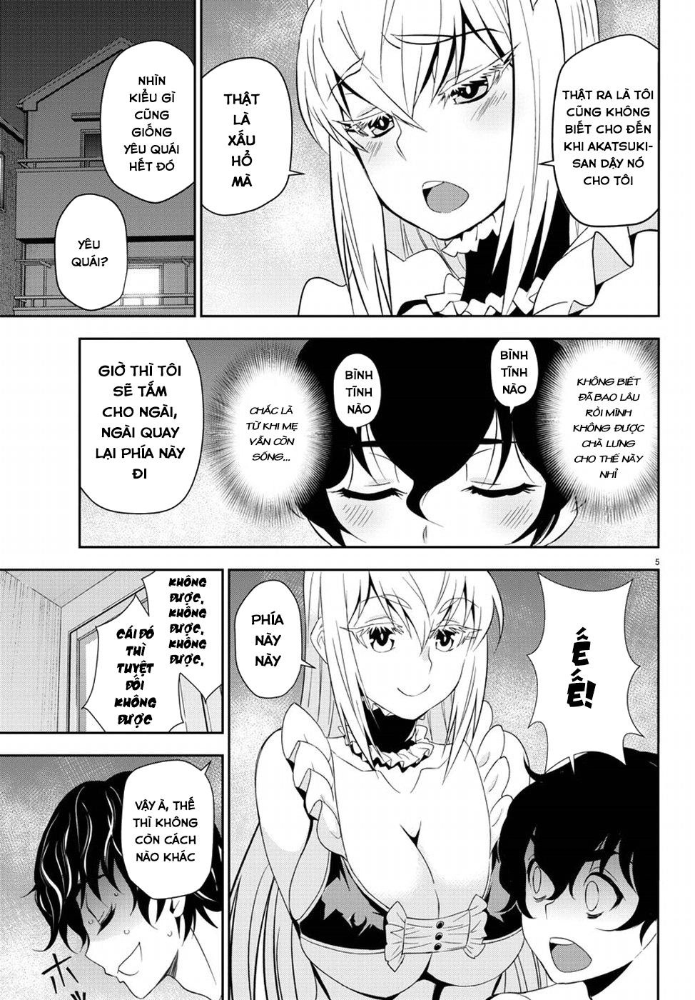Oshikake Maid Shirayuki-San Chapter 6 - 11