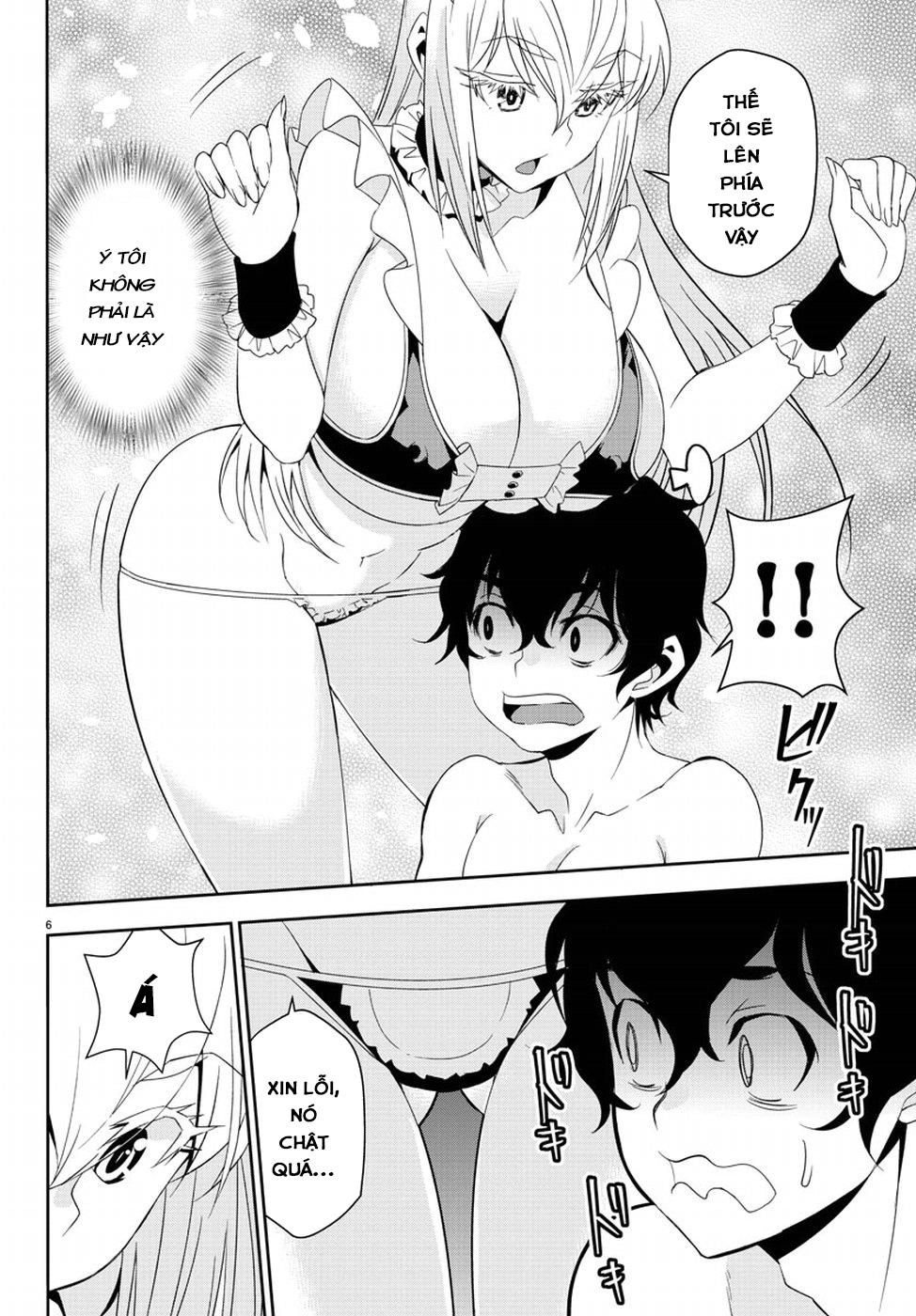 Oshikake Maid Shirayuki-San Chapter 6 - 12
